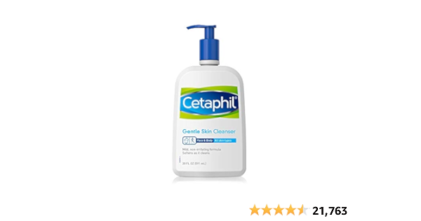 cetaphil face wash amazon