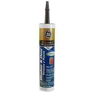 Amazon.com: GE GE5080 Silicone II Natural Wood Caulk, 10.1 oz Cartridge, Brown Case of 12 Amazon.com: GE GE5080 Silicone II Natural Wood Caulk, 10.1 oz Cartridge, Brown Case of 12