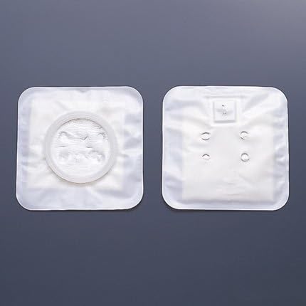 HOLLISTER Stoma Cap CenterPointLock 2-Piece, 2-1/4", Code J, Beige #3403