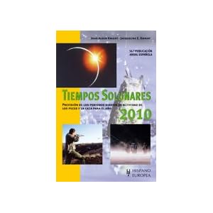 Tiempos solunares 2010 (Spanish Edition)