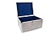 GMS Medication and Security Lock Box with New and Improved Metal Locks for Safe Storage of Prescriptions, Pills, Vials and Medications (Key Locking)