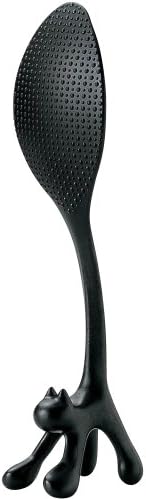 Stand Cat Rice Paddle / Scoop Black