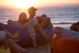 Fatboy USA Lamzac Original Inflatable Lounge Chair, Red - Portable Comfort view 10