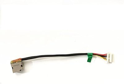 segoo DC Power Jack Harness Cable for HP 15-AC 15-AF M6-P M6-P113DX 799736-F57