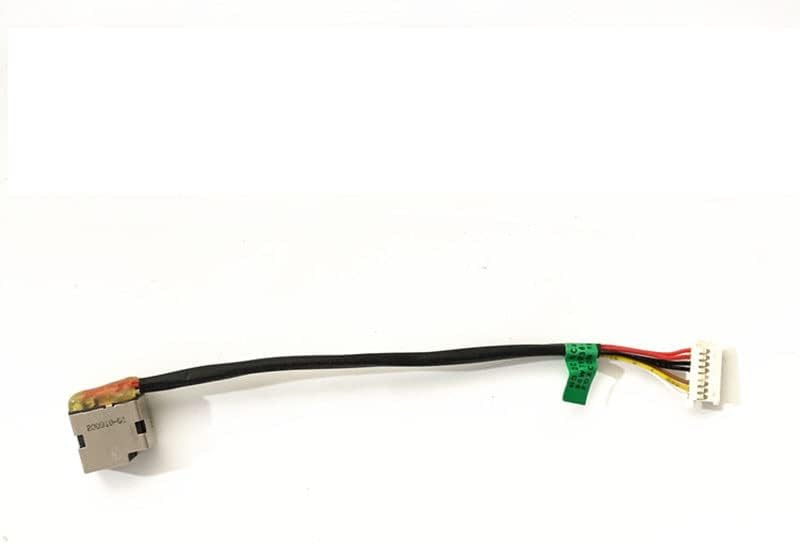 segoo DC Power Jack Harness Cable for HP 15-AC 15-AF M6-P M6-P113DX 799736-F57