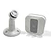Silicone Skins w/Mount for Blink XT / XT2 Security Camera (2 pcs White) - Silicone Case - Swivel Rotating Mounting Connector w/Blink XT2 Cover - NOT for 2020 New Blink Indoor/Outdoor Cam - by SULLY