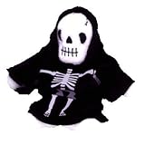 Ty Beanie Babies - Creepers the Skeleton