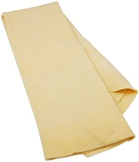 Large Genuine Chamois cloth to clean and polish all delicate Surfaces: cars, motorbikes, car bodywork, Collection, Chrome