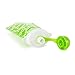 BooginHead Baby Toddler Squeez'Ems Puree Pouches, Dishwasher safe YUM! Green/White