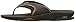 Reef Men's Leather Fanning Lux Flip Flop