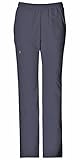 Cherokee Womens Perfect Stretch Mid Rise Pull On Cargo Pant