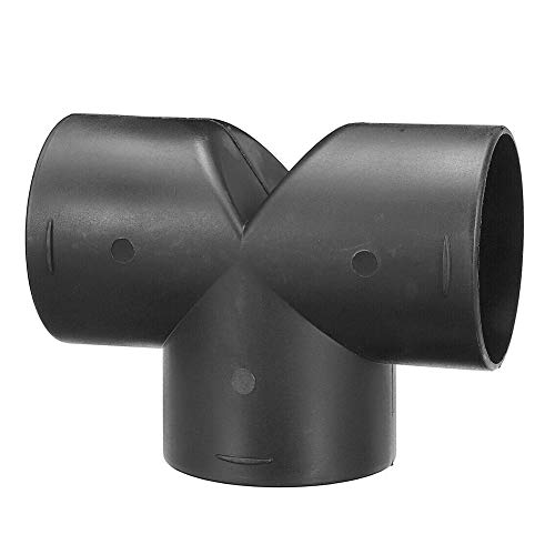 UKSAT 75mm Heater Pipe Duct T Piece Warm Air Outlet Vent for Air Diesel Parking Heater