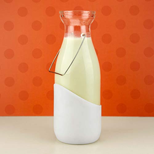 BLEND'UP - Milk Bottle for Nut Milk - Blend your Non-Dairy Milk