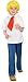 Big Boys' Fred Costume Small
