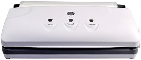 Vacuum Sealer Machine,HoLead HoL-2150A Compact Automatic Vacuum Sealing System with Bags -White