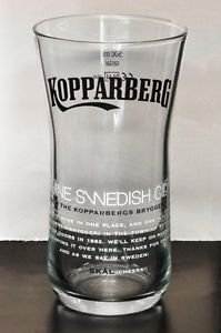 KOPPARBERG CIDER PINT GLASS
