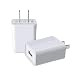 USB Wall Charger FOBSUNLAND. USB Wall Plug 5V 2A AC Power Adapter Compatible with iPhone,iPad,Samsung,Huawei,Tablet,Kindle and More (White 2pack) (White 2pack) primary