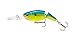 Rapala Jointed Shad Rap 05 Fishing lure, 2-Inch, Parrot