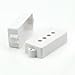 Estone 1 Pair Electric Genuine Fender Precision PB P Bass Pickup Covers 28MM Space