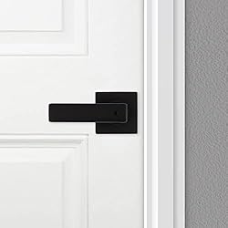 Kwikset Breton Interior Privacy Door Handle with