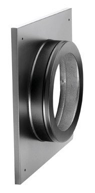 46DVA-DC - Round Ceiling Support/ Wall Thimble Cover- 4"x6 5/8" Direct Vent