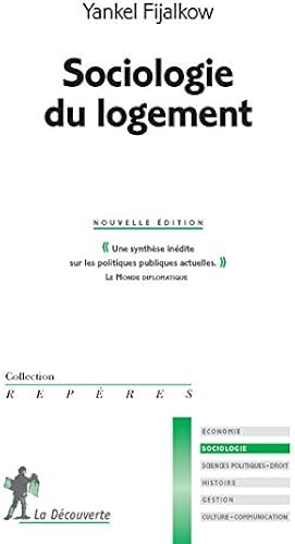 Download Sociologie du logement PDF