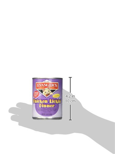 EVANGER’S CHICKEN LICKIN’ DINNER -13 OZ