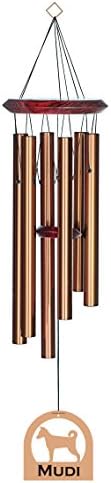 Chimesofyourlife E6134 Wind Chime,  Mudi/Bronze,  27-Inch