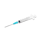 100pc BP 3 cc 23g 1 inch LuerLoc