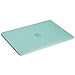 MOSISO MacBook Pro 13 Case 2018 2017 2016 Release A1989/A1706/A1708, Plastic Hard Shell & Keyboard Cover & Screen Protector & Storage Bag Compatible Newest Mac Pro 13 Inch, Mint Green