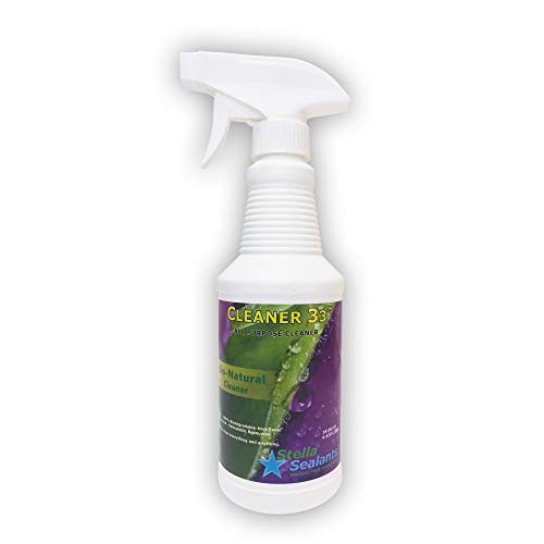 All Purpose Cleaner - Bio Natural Unscented Excellent Household Multi-Surface Safe Cleaner Spray for Everyday Use (16oz)