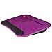 LapGear eDesk Lap Desk – Mulberry – Fits up to 15.6 Inch laptops and Most Tablet Devices – Style No. 91302thumb 2