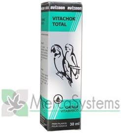 Avizoon Vitachok Total 30ml, (Multivitamin supplement). For Pigeons & Birds