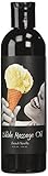 Earthly Body Edible Massage Oil 8-Ounce,French Vanilla