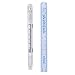 DZT1968 Permanent Makeup Microblading Eyebrow Tattoo kit Pen Needle Paste Skin Ruler White
