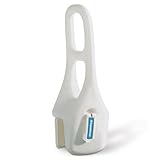 AquaSense Dual Grip Bathtub Safety Rail with Polyethylene Construction