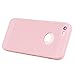 Alkax for iPhone 5S Case, Cute Slim Rubber Shockproof Shell Bumper Protection Silicone Design Thin Soft TPU Flexible Cover Skin Case for Apple iPhone 5 5S SE + Stylus (Pink)