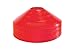 Kwik Goal Disc Cone, Red (Pack of 25) , 2 1/2-Inch x 7 1/2-Inch