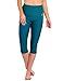 Delfin Spa Women's Heat Maximizing Neoprene Workout Capris