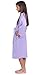 Turkuoise Girls Waffle Robe, Spa Party Bathrobe Made in Turkey (1023-LAV-L)