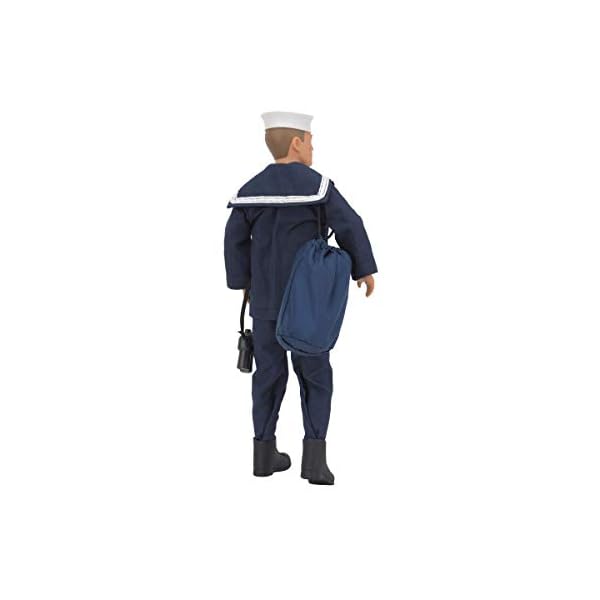 Action-Man-ACR01200-Sailor-Deluxe-Figure Action Man ACR01200 Sailor Deluxe Figure