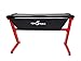 Drakon PK-101 Gaming Desk with LED, Z-Shape Compter PC Gaming Desk for E-Sport (Black/Red)thumb 2