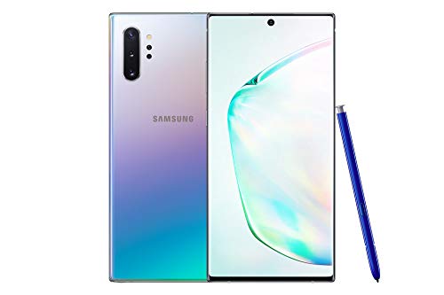 Samsung Galaxy Note 10 Plus 5G Single-SIM SM-N976B 512GB GSM Only, No CDMA Factory Unlocked 5G Smartphone - International Version Aura Glow