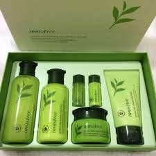innisfree green tea set price