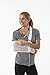 Reboundwear Women's Short Sleeve Lindsey Top - Post Surgery Clothing Adaptive Apparel