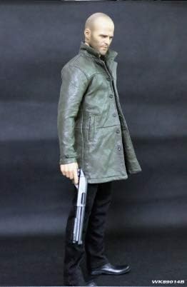 HOT 1/6 Scale Jason Statham Head Sculpt & Clothes Accessory Set for 12 inches Action Figure Body collectible toy