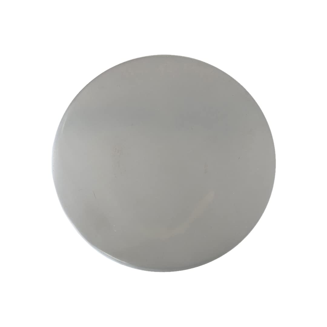 NKlaus plate stainless steel matt ? 10 cm candle holder round candle plate table decoration 10843