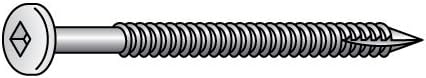 (8000) 6-20x1-1/4#7 Square Pan Head Face Framing 17 Black Oxide Woodworking Screw #138258