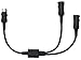 Kenwood Ca-Y107Mr Y-Cable for Dual Rc107Mr Connection primary