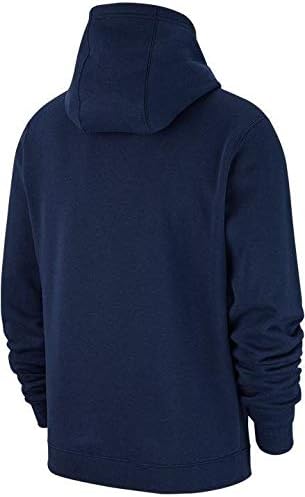 Herren M Nk Flc Park20 Po Hoodie Kapuzenpullover, University Red/White/White, XL EU — Foto 8 von 8